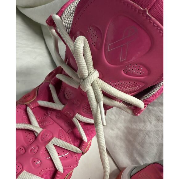 Rare Under Armour Micro G Charge BB Power In Pink Cancer edition 2012 Men’s 13 main image 12